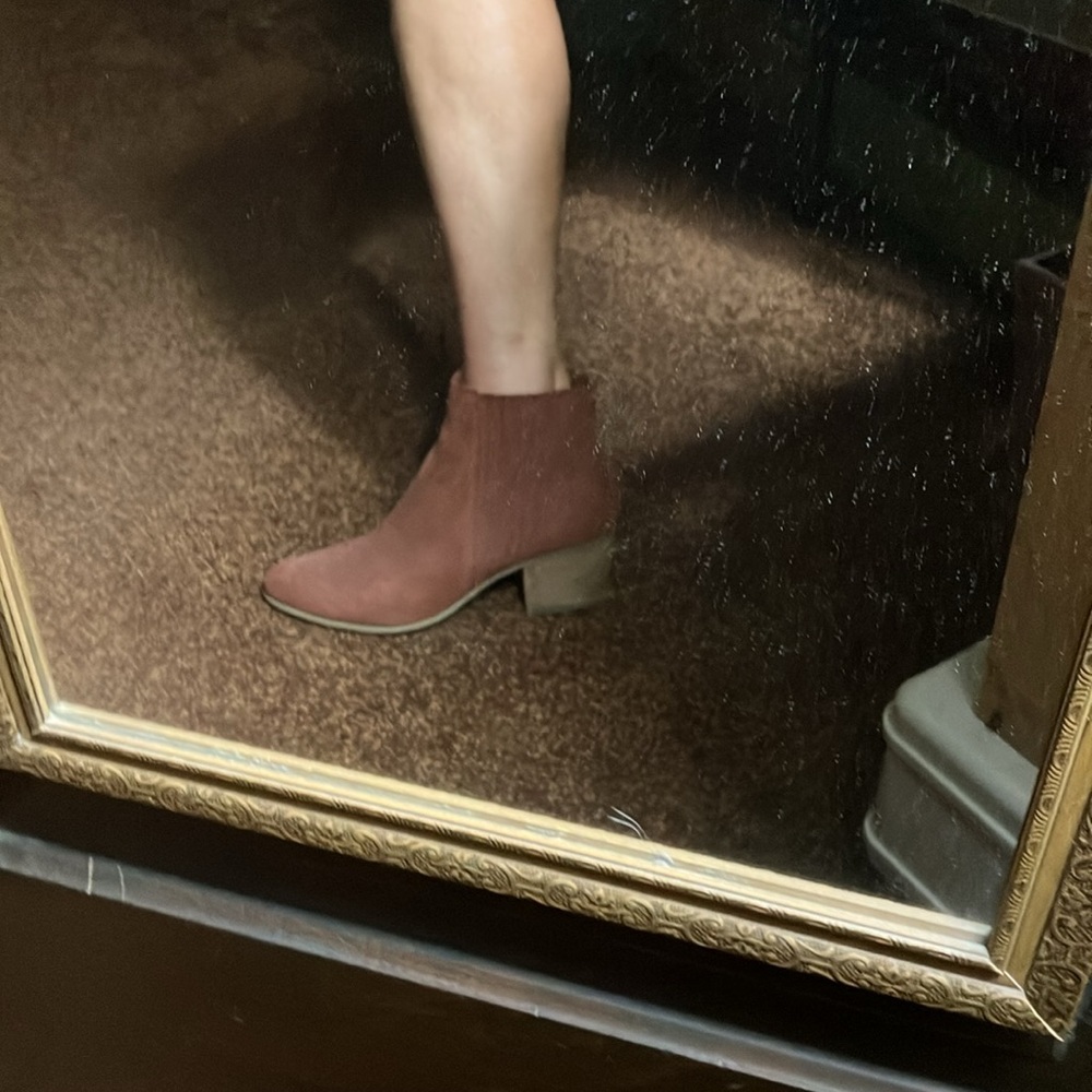 Suede booties - Picture 7 of 7